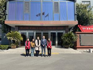 3 月18日，來(lái)自芬蘭NRC集團(tuán)的Minna和Santtu到我公司考察，并簽署了下一步的合作意向